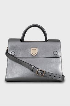 Leather bag Diorever