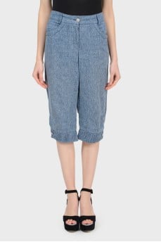 CHANEL Bermuda shorts