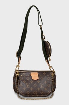 Multi Pochette Accessoires Crossbody Bag