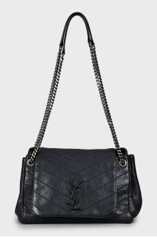 Quilted Leather Shoulder Bag