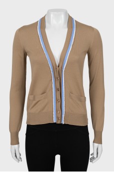 Vintage wool cardigan