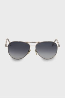 Aviator sunglasses with diopters