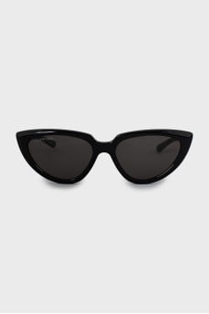 Black sunglasses with diopters