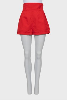 Vintage fitted shorts