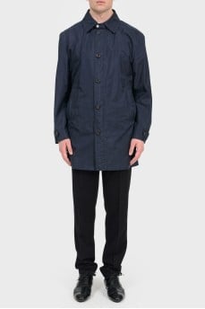 Massimo sFORZA raincoat