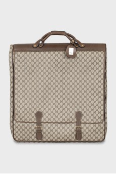 Case with branded print