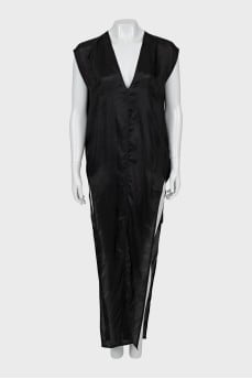 Transparent loose fit dress