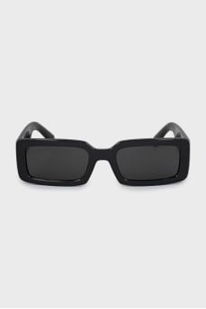 Rectangular Printed Sunglasses