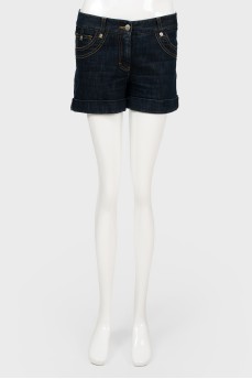 Denim shorts mini
