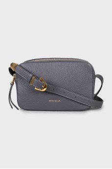 Crossbody bag with tag