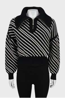 Cashmere turtleneck sweater