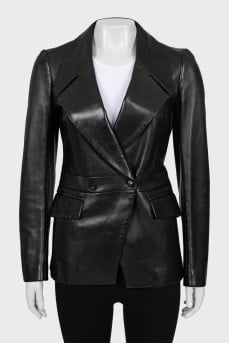 Vintage leather jacket