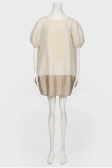 Loose fit dress