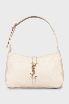 Python leather bag LE 5 À 7