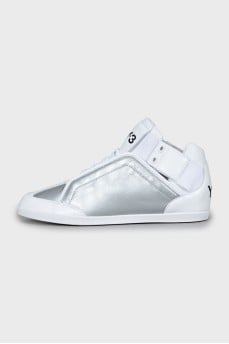 Men's leather sneakers kazuhiri