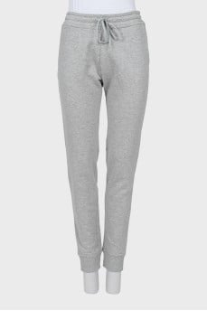 Grey sports pants