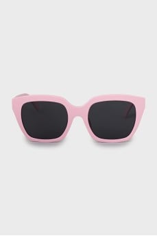 Розовые солнцезащитные очки wayfarer