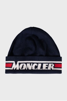 Men's hat with logo