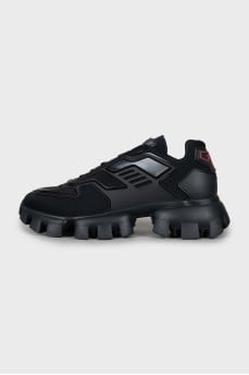 Mens black Cloudbust Thunder sneakers
