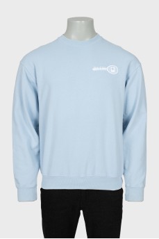 Men's sweatshirt blue