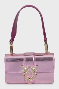 Pink Patent Leather Bag