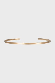 Gold bracelet bracket