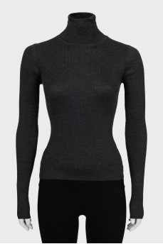 Cashmere and silk golf with tag