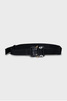 Textile belt with fastex buckle