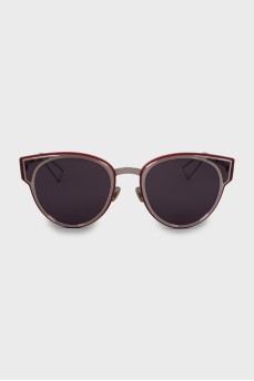 Double Frame Cat Eye Sunglasses