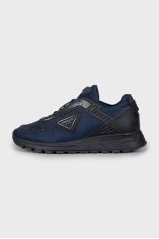 Men's Sneakers with Embossed Logo