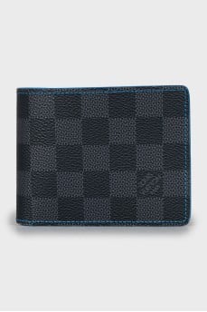 Slender Mens Wallet With Tag