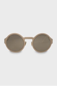 teashades gold sunglasses