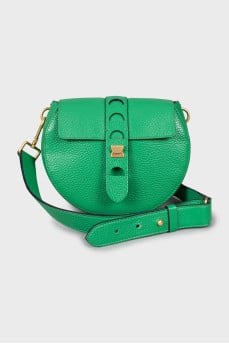 Leather crossbody bag