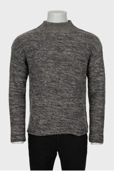Men's turtleneck sweater