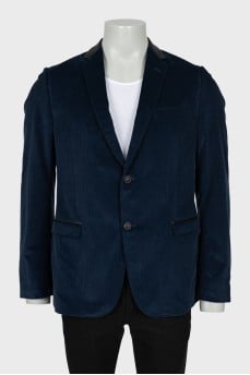 Men's corduroy jacket with tag