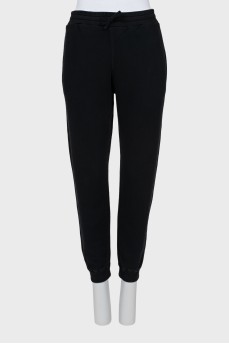 Black sports pants
