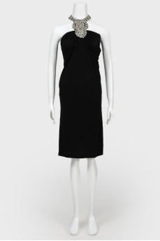 Jemma Khan for Azzaro dress