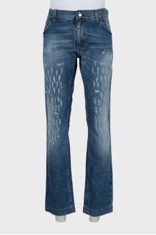 Men's Regular Fit Jeans With Tag