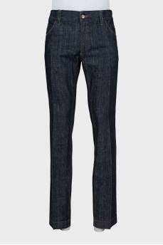 Men's Jeans With Arrows With Tag