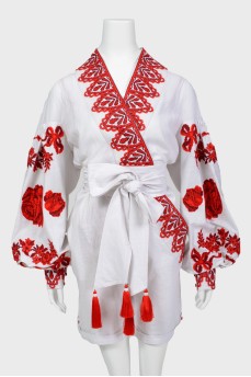 The jumpsuit Yuliya Magdych