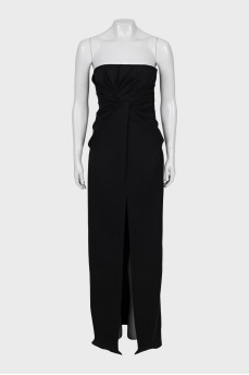 Off the shoulder maxi dress with tag