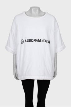 Oversized T-shirt with print