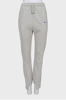 Track pants by Vetements x Champion