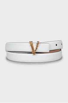 Leather belt Virtus