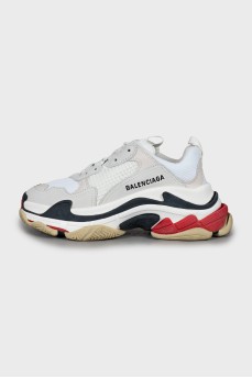 Кросівки Triple S комбінованого кольору