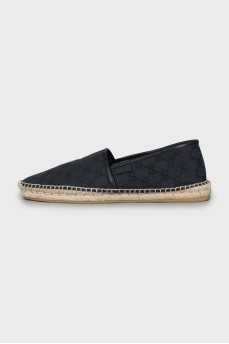 Men's Espadrilles in Signature Print