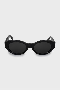 Vintage Oval Sunglasses