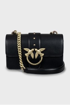 Black crossbody bag