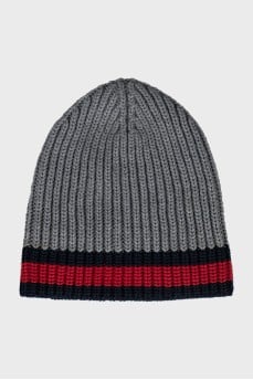Men's wool hat