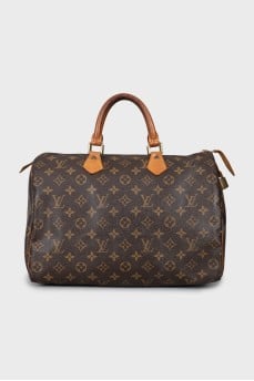 Сумка в фирменный принт Speedy 35